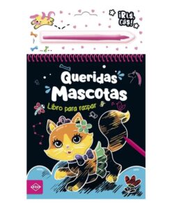 Libros para raspar- Queridas mascotas