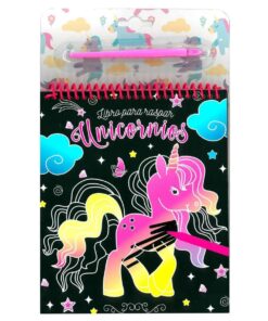 Libros para raspar- Unicornios