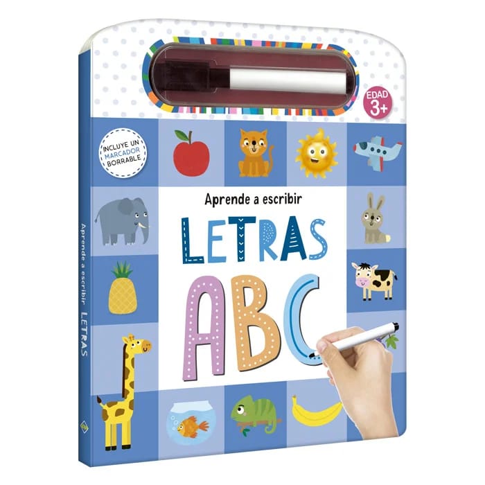 Letras aprende a escribir