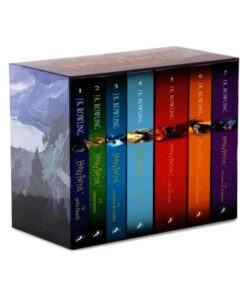 Pack Harry Potter J.K Rowling.