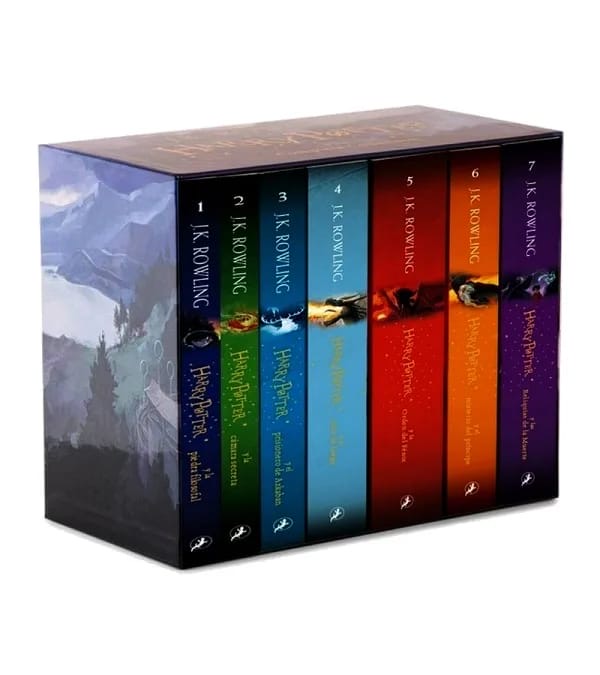 Pack Harry Potter J.K Rowling.