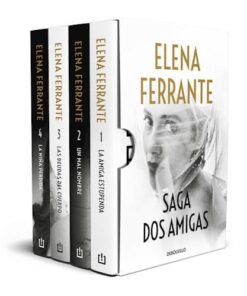 Saga Dos Amigas Elena Ferrante