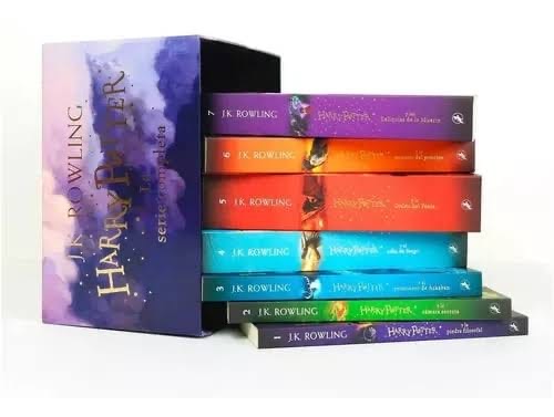 Pack Harry Potter J.K Rowling. - Imagen 3