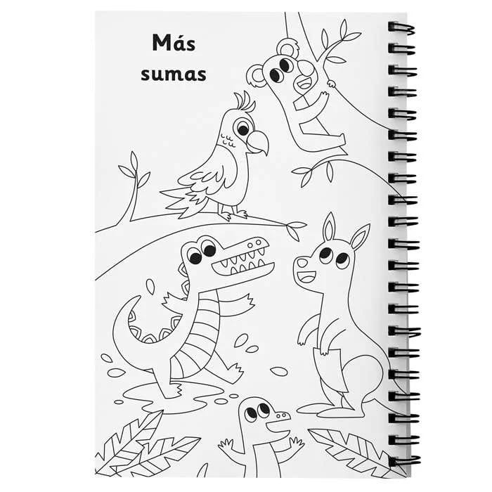 Sumando- pinta con agua - Imagen 2